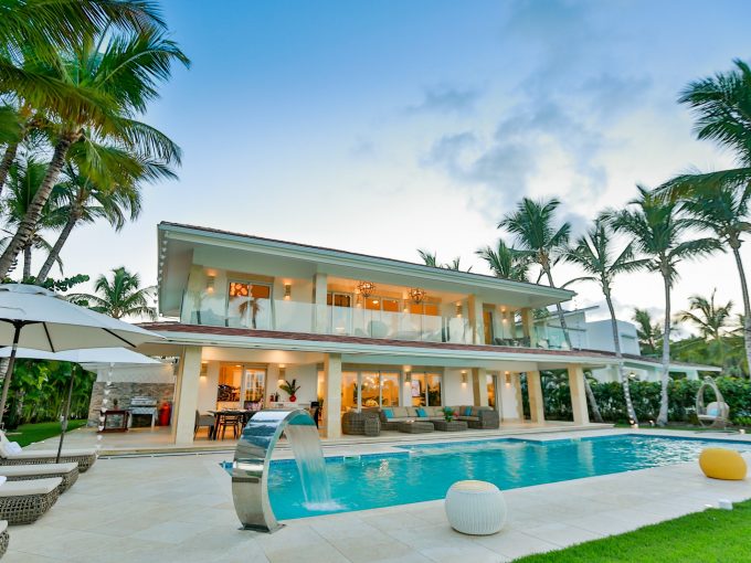 Fabulous villa in Punta Cana Tortuga Bay