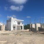 Villas in the new project