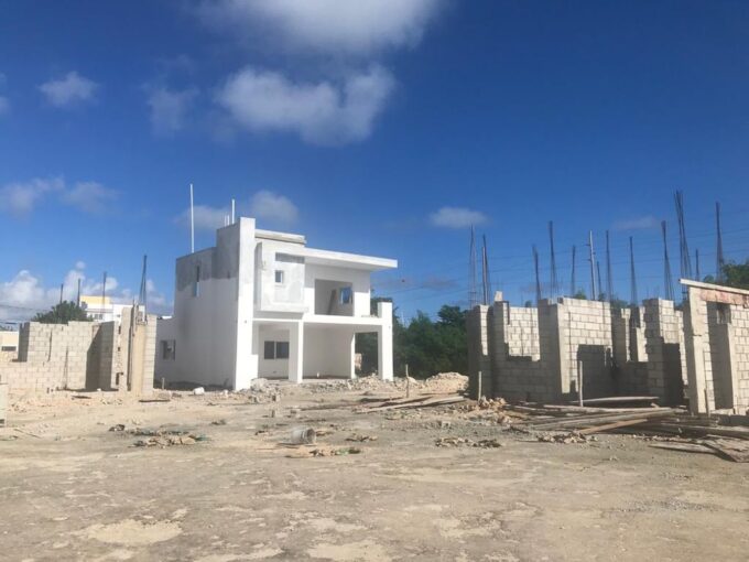 Villas in the new project