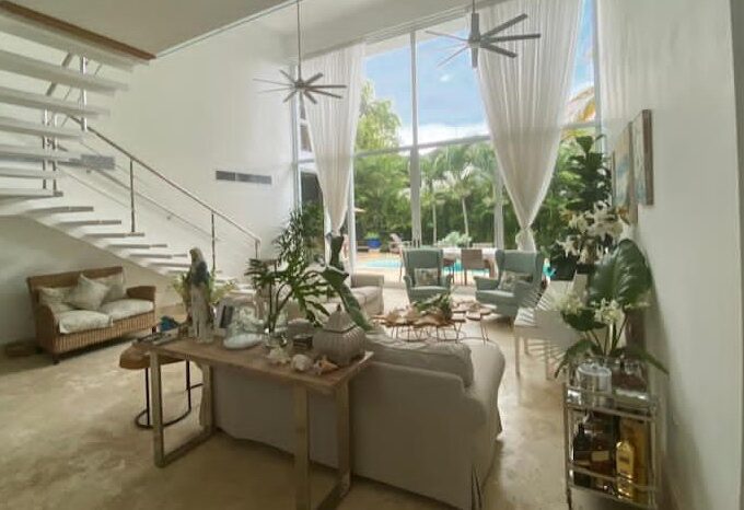 Majestic villa in Punta Cana