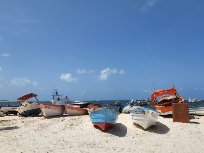 Plot of land on the beach