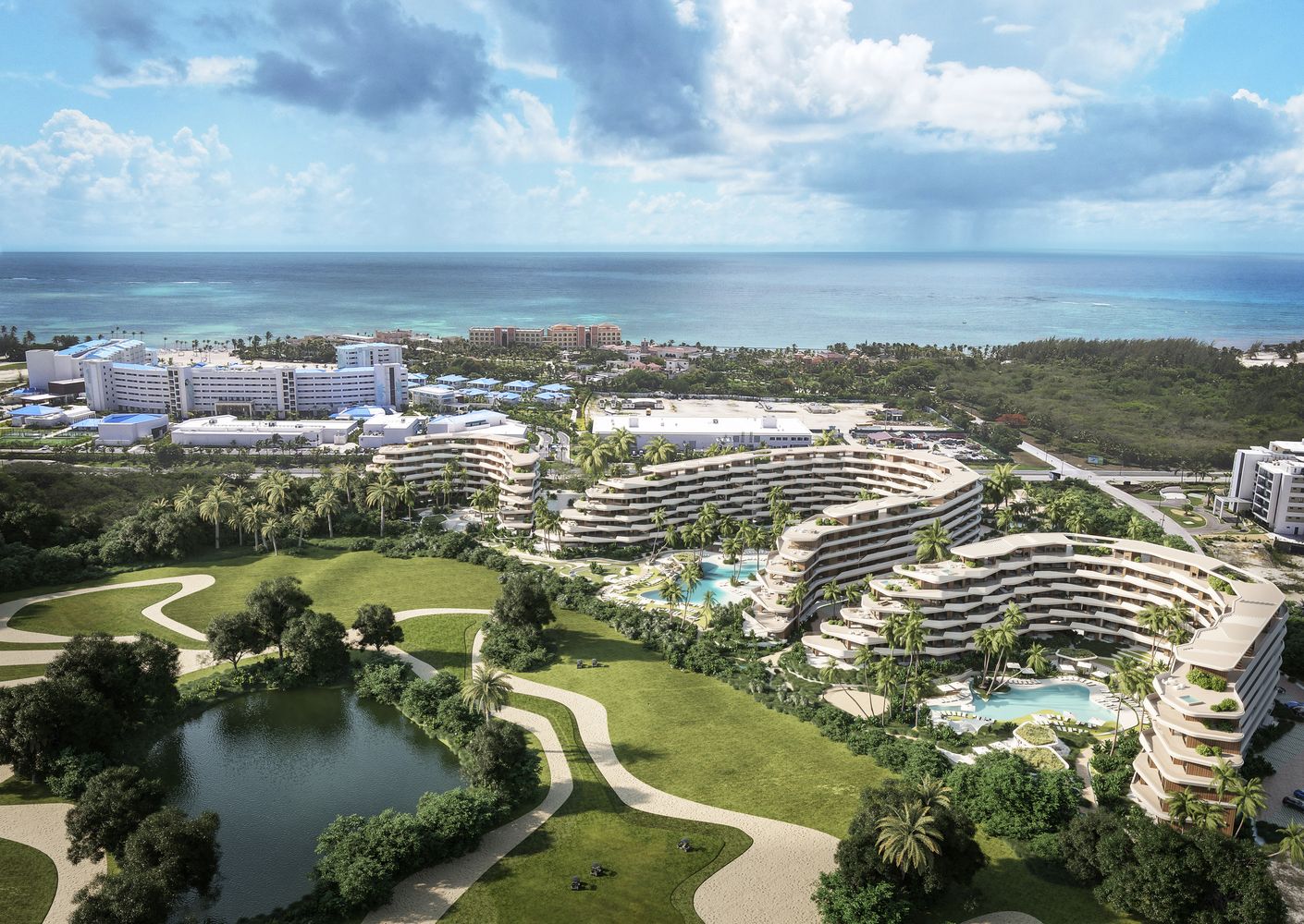 Wave Garden Beach Golf Arichy Real Estate