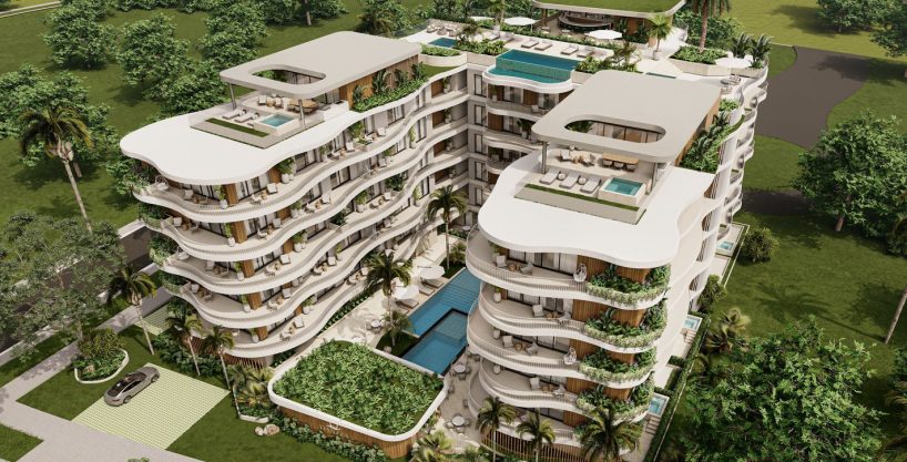 Apartments in the new luxury project