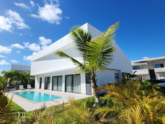 Modern villa in Punta Cana Village