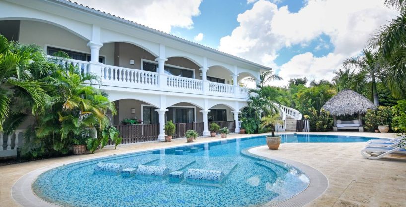 Colonial style villa in Punta Cana