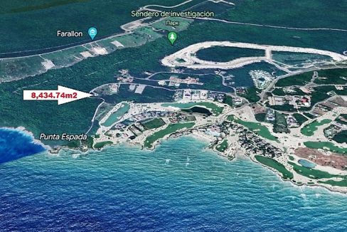 Plot of land in Cap Cana