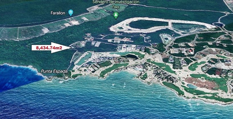 Plot of land in Cap Cana