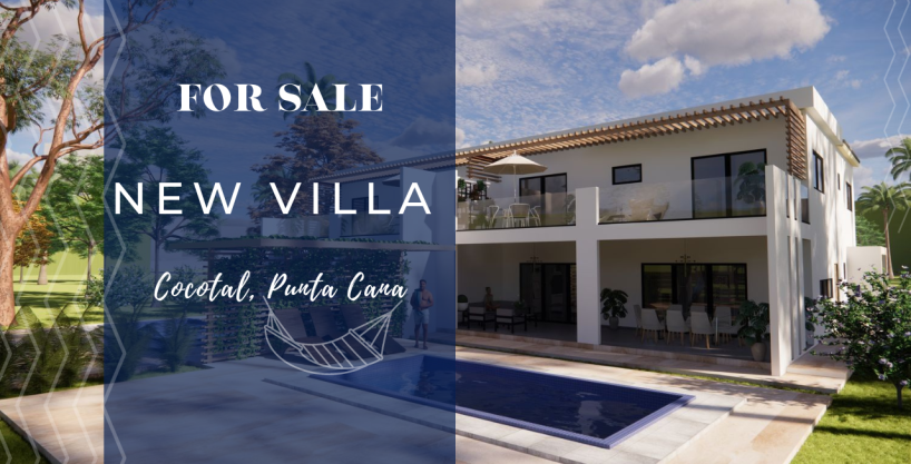 New villa in Cocotal (VD-Coc)