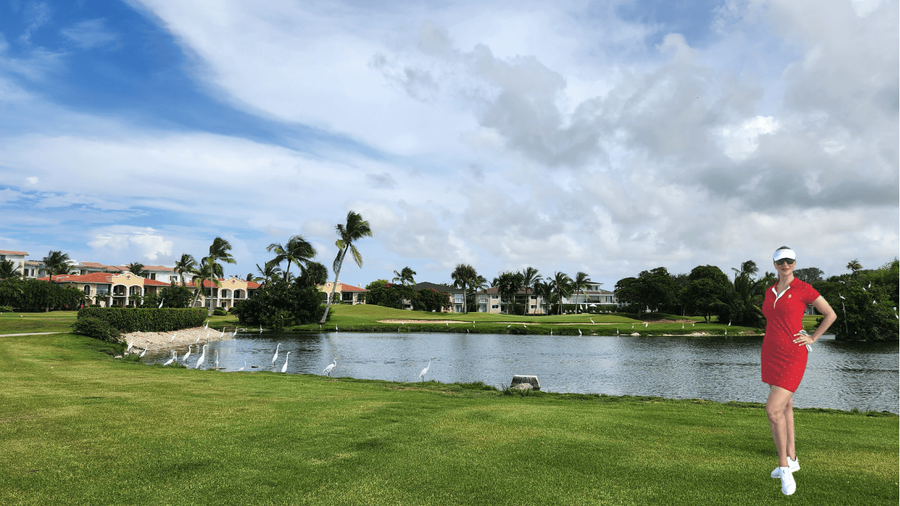 Golf y bienes raíces en Punta Cana