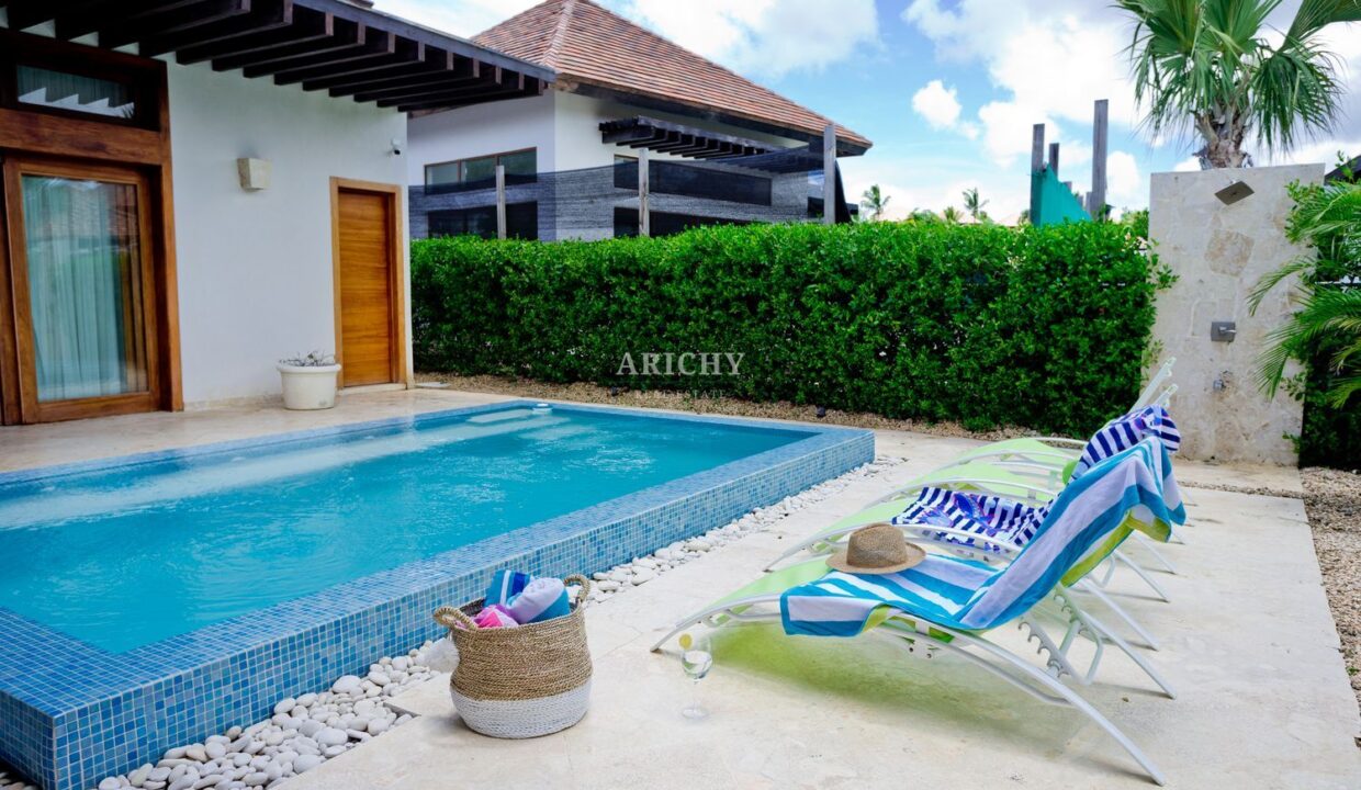 Long term rental villa in Cap Cana