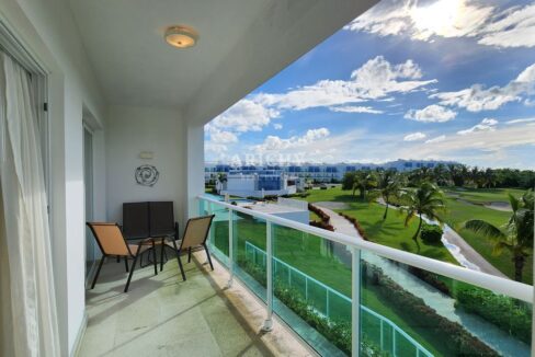 Golf view apartment for sale in Cana Rock