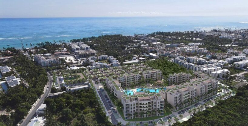 New project in Bavaro next to the beach
